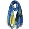 VENVSBEE Sciarpa da donna con stampa artistica di Van Gogh, scialle, pashmina rave, Arte 04, Large