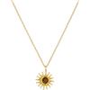 Generic Collana di proiezione della foto del sole argento sterling 925 personalizzato collana commemorativa personalizzata con foto Collane fatte a mano