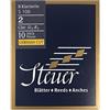 Steuer Ancia Bb-Clarinetto in Sib Blue Line S100, Taglio tedesco, 10 pcs, dimensione 2