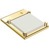 El Casco Porta post it adesive per scrivania M-671 L, Oro 23kt