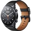 XIAOMI Watch S1, Orologio Smart, Display Amoled Hd 1.43, Resistenza All'Acqua, Nero, 4.65 x 4.65 x 1.09 cm