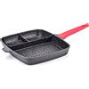 Moneta Bistec. Multifunzione 31x33cm Pro Grill