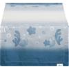 THUN - Runner resistente alle macchie - Mare da Amare - 100% poliestere - 45x150 cm