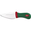 Sanelli Premana Professional Coltello Formaggio Pavia, Acciaio Inossidabile, Verde/Rosso, 20 x 3 x 5.5 cm