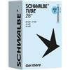 SCHWALBE 27/28 28/47-622/635 SCV 60mm Camera D'aria