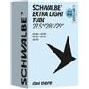 SCHWALBE 27.5/28x1.50-2.40 40/62-584/635 SCV 40 Camera D'aria