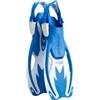 CRESSI PINNE ROCKS KID BLU/BIANCO S/M (26/32) da Bambini