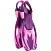 CRESSI PINNE ROCKS KID VIOLA/ROSA L/XL (32/38) da Bambini