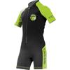 CRESSI MUTA LITTLE SHARK SHORTY JR M/C NERO/LIME 2MM 5/6 ANNI da Bambini