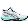 Asics Scarpa da Volley Donna Asics Sky Elite FF MT 4 Bianco Azzurro