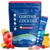 BAOSROY New Super Cortisol,Super Cortisol,Cortisolo Abbassare Dimagrire,Favorisce Relax e Concentrazione,Senza Zucchero,1pack,per uomo e donna