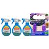 FEI FAN 3X Anti-Acaro, Disinfesta dagli Acari della Polvere, da Usare sui Tessuti, Materassi, Tappeti e Armadi, 150 ml + Tarmiblok Proteggi & Profuma