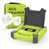 XFT Dispositivo professionale DEA Defibrillatore Simulatore con schermo CPR, 10 scenari di allenamento, istruzioni vocali tedesco/francese/inglese/olandese per allenamento AED con telecomando (XFT 120G)