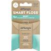 DrTung's Smart Floss - Filo interdentale naturale, senza PTFE e PFAS, delicato sulle gengive, si espande e si allunga, senza BPA, filo interdentale naturale al sapore di cardamomo