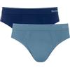 Sloggi Men Go Smooth Lettera C2P Multiple Colours 3, Multiple Colours 3, L