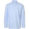 SELECTED MEN Slhslim-Ethan - Maglietta LS Spread Noos, Azzurro, M