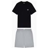 Emporio Armani T-Shirt+Shorts Pyjama Set di Pigiama Uomo