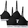 Calvin Klein 2pk Triangle G80g800741 Triangolo Bambine e Ragazze