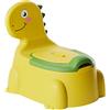 SUPERBE BEBE Vasino per Bambini WC - Vasetto Per Bambini WC - Per l'educazione alla toilette - Confortevole, antiscivolo, sistema anti-versamento e anti-odore - Facile da svuotare grazie alla vaschetta rimovibile