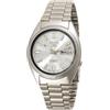 Seiko Orologio da uomo Seiko 5 automatico SNXS73, Bracciale