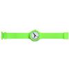 Hip Hop Orologio analogico al quarzo unisex HW0020, Bianco/verde, Cinturino
