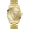 GUESS Orologio da uomo analogico al quarzo giapponese con cinturino in acciaio inossidabile GW0782G1