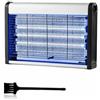 Trongle Zanzariera Elettrica 30W, Modello Aggiornato 2026 - 3 Luci UV, Design a Doppia Faccia per Attirare e Catturare Mosche e Zanzare, Funzionamento Silenzioso e Sicuro per Interni, Esterni, Giardino e Casa