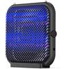 EGLEMTEK Lampada Antizanzare 5 Watt Elettrica Portatile USB Illuminazione UV Trappola Per Interno Esterno Casa Giardino Piscina Atossica Anti Zanzare Falene Mosche Insetti Nero