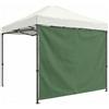 FRANKYSTAR Telo laterale per gazebo da giardino. Telo di ricambio in PVC con velcro. Colore Verde 300X200H cm
