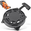 Funmo Tosaerba Avviamento a Strappo BS1150 per Briggs & Stratton 497680 498144 Oregon 31-068 Rotary 12368 Toro 20010-20495 TB230 Avviamento a Strappo per Decespugliatori e Tosaerba