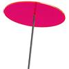 Cazador-del-sol Cazador del Sol® | Uno | collettore solare rosso, diametro 20 cm, 1,75 meter di altezza - Das Original