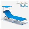 Produce Shop Lettino Spiaggia Mare Alluminio Pieghevole California - Blu