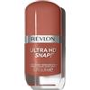 Revlon Ultra HD Snap! Nail, Smalto Unghie, Formula Glossy E 100% Vegana Con 75% Di Ingredienti Naturali E Idratanti, Elevata Copertura, 013 Basic - 8ml