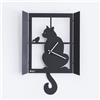 ARTI E MESTIERI orologio da parete a pendolo GATTO ALLA FINESTRA - 0OR11008C71