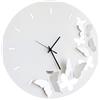 ARTI E MESTIERI orologio da parete BUTTERFLY SPRING - 0OR2875C26
