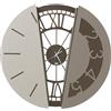 ARTI E MESTIERI orologio da parete METAMORPHOSI - 0OR3794C244