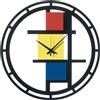 ARTI E MESTIERI orologio da parete MONDRIAN 50 - 0OR3880C340