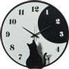 ARTI E MESTIERI orologio da parete MOON WHISKERS - 0OR3891C170