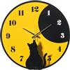 ARTI E MESTIERI orologio da parete MOON WHISKERS - 0OR3891C52