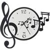 ARTI E MESTIERI orologio da parete MUSICA - 0OR3388C44