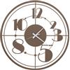 ARTI E MESTIERI orologio da parete TEO - 0OR3479C20
