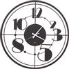 ARTI E MESTIERI orologio da parete TEO - 0OR3479C71