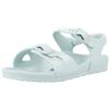 Birkenstock Arizona SFB, Sandali a Punta Scoperta Donna, Verde Surf Green, 28 EU