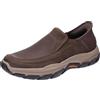 Skechers Uomo USA Respected - Mocassini in pelle Elgin con punta a moc, 13