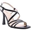 Nero Giardini E010796D Sneakers Donna in Pelle, Tela E Vernice