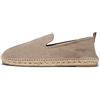 Fred Martin Collection, Espadrillas Fungo Suede in camoscio e Iuta Uomo, Taglia 42