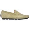 Ciabalù Mocassini Uomo Estivi Eleganti in Camoscio Made in Italy Scarpe Estive Car Shoes in Vera Pelle Scamosciata con Gommini