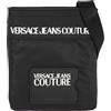 Versace Borse Uomo TRACOLLA Nero Borsa messenger versace jeans couture nero da uomo con logo in rilievo 95% Poliammide 5% Poliuretano 72YA4B9IZS280 899