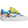 adidas Vulc Raid3r Mickey CF I Scarpe da fitnessUnisex - Bambini e Ragazzi