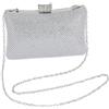 Generic Pochette in cristalli Borsa formale e scintillante